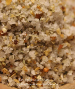 Sel aux légumes - Les épices curieuses