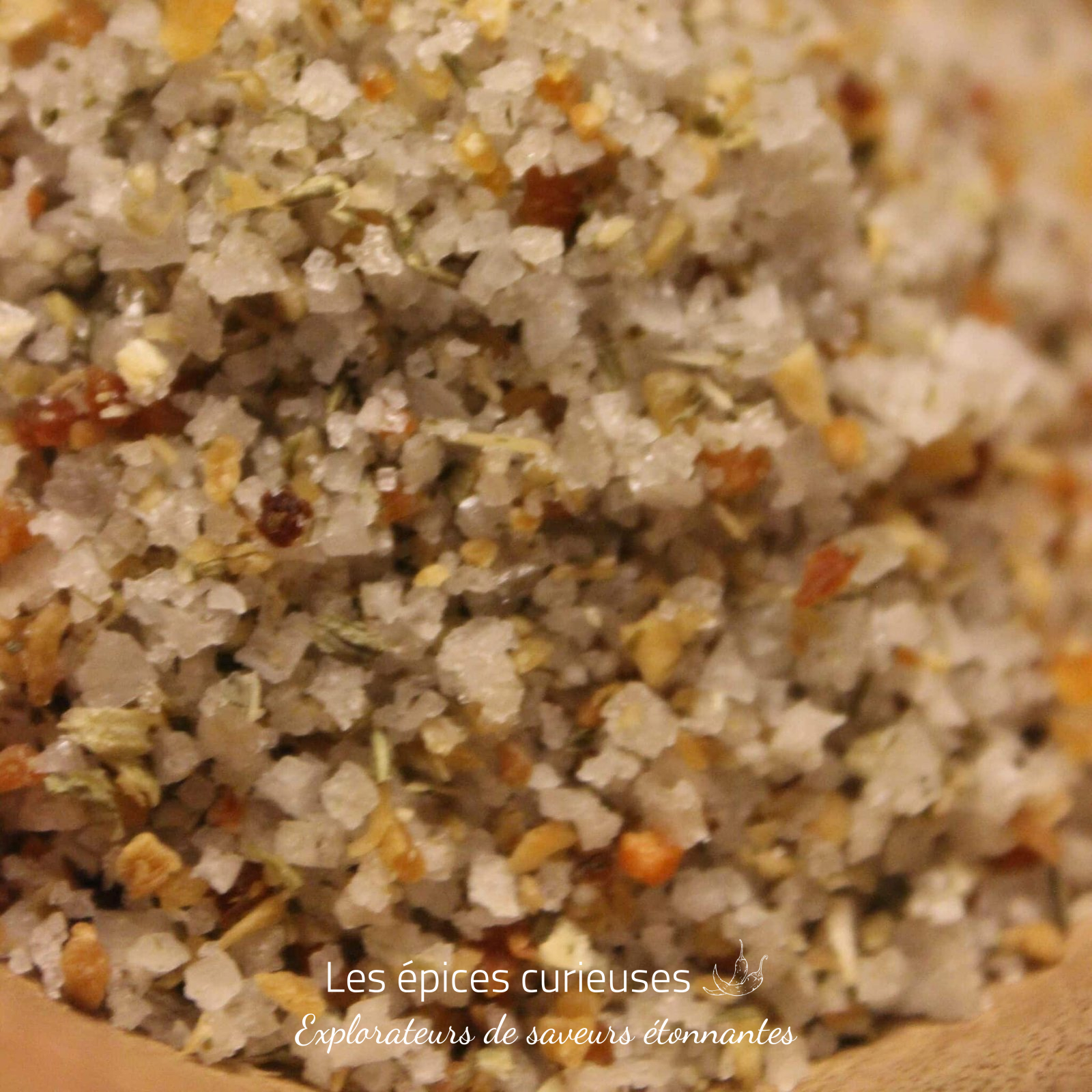 Sel aux légumes – Les épices curieuses Sel aux légumes - Les épices curieuses