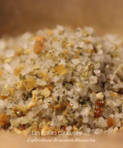 Sel aux légumes - Les épices curieuses