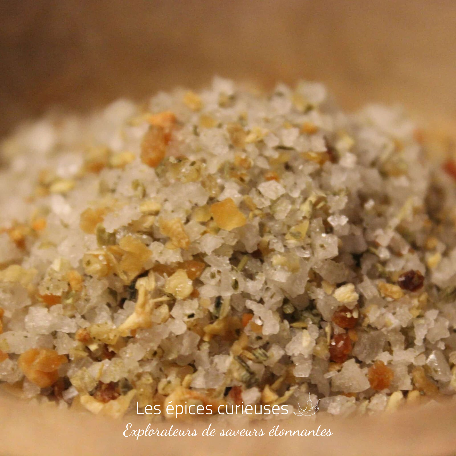 Sel aux légumes – Les épices curieuses Sel aux légumes - Les épices curieuses