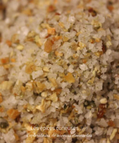 Sel aux légumes - Les épices curieuses