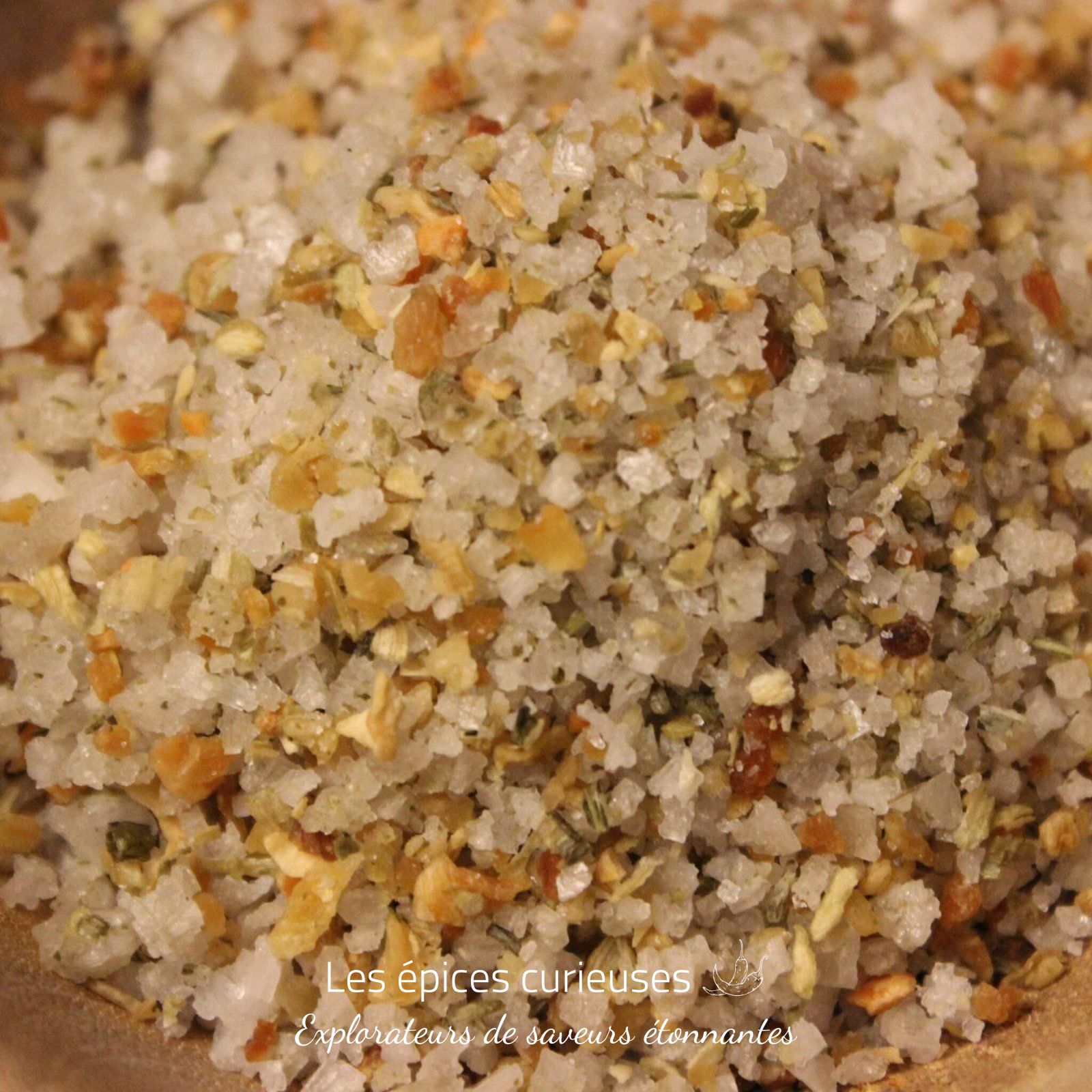 Sel aux légumes – Les épices curieuses Sel aux légumes - Les épices curieuses