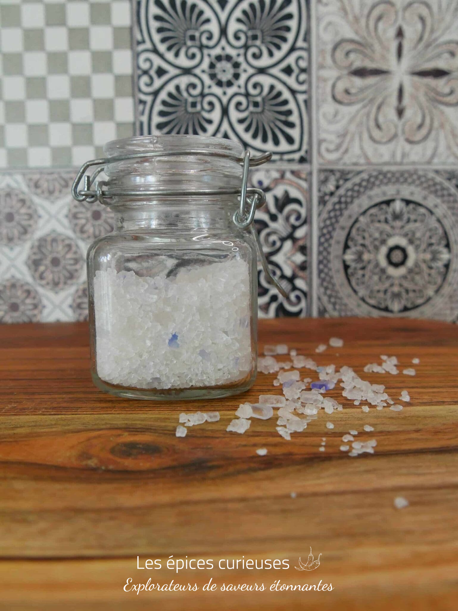 Sel bleu de perse – Les épices curieuses Sel bleu de perse - Les épices curieuses