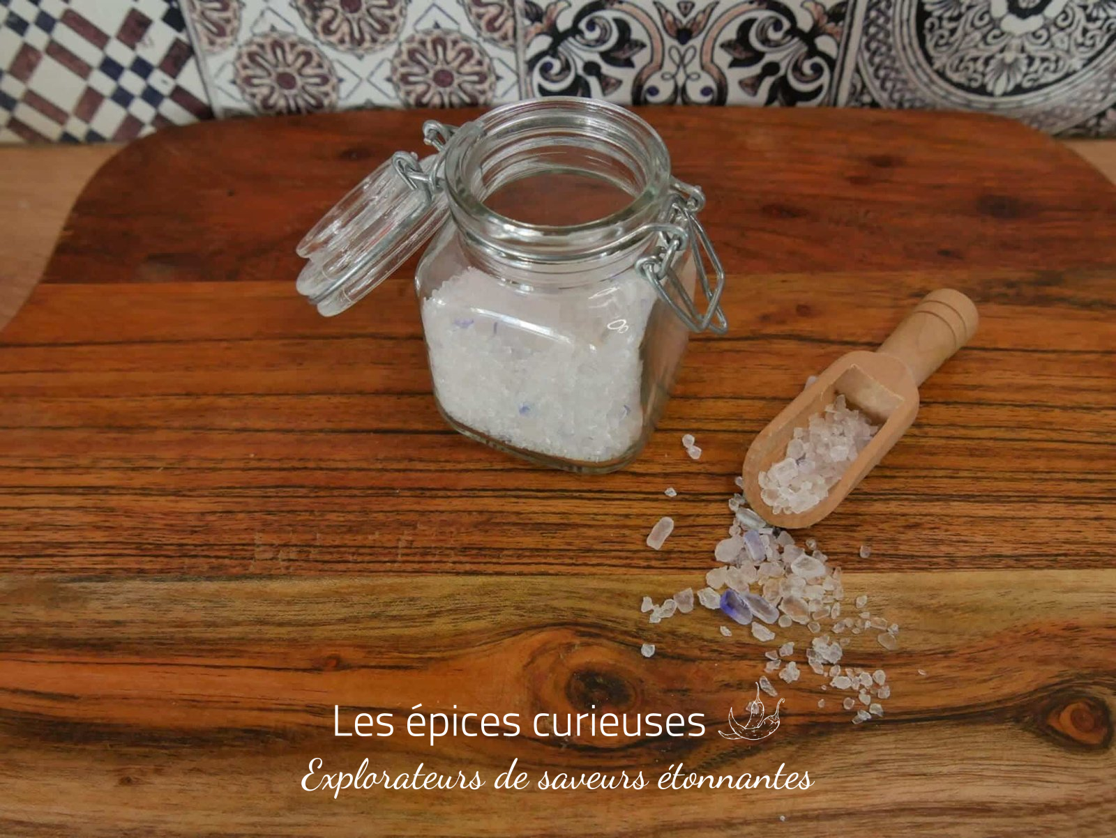 Sel bleu de perse – Les épices curieuses Sel bleu de perse - Les épices curieuses