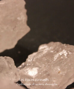 sel halite cubique - Les épices curieuses