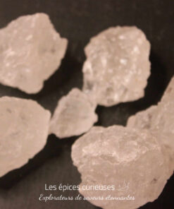 sel halite cubique - Les épices curieuses