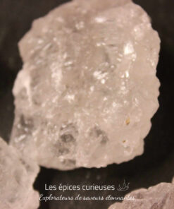 Sel halite cubique - Gros morceau - à la pièce - Les épices curieuses