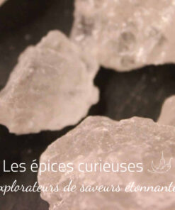 sel halite cubique - Les épices curieuses