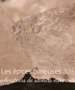 sel halite cubique - Les épices curieuses
