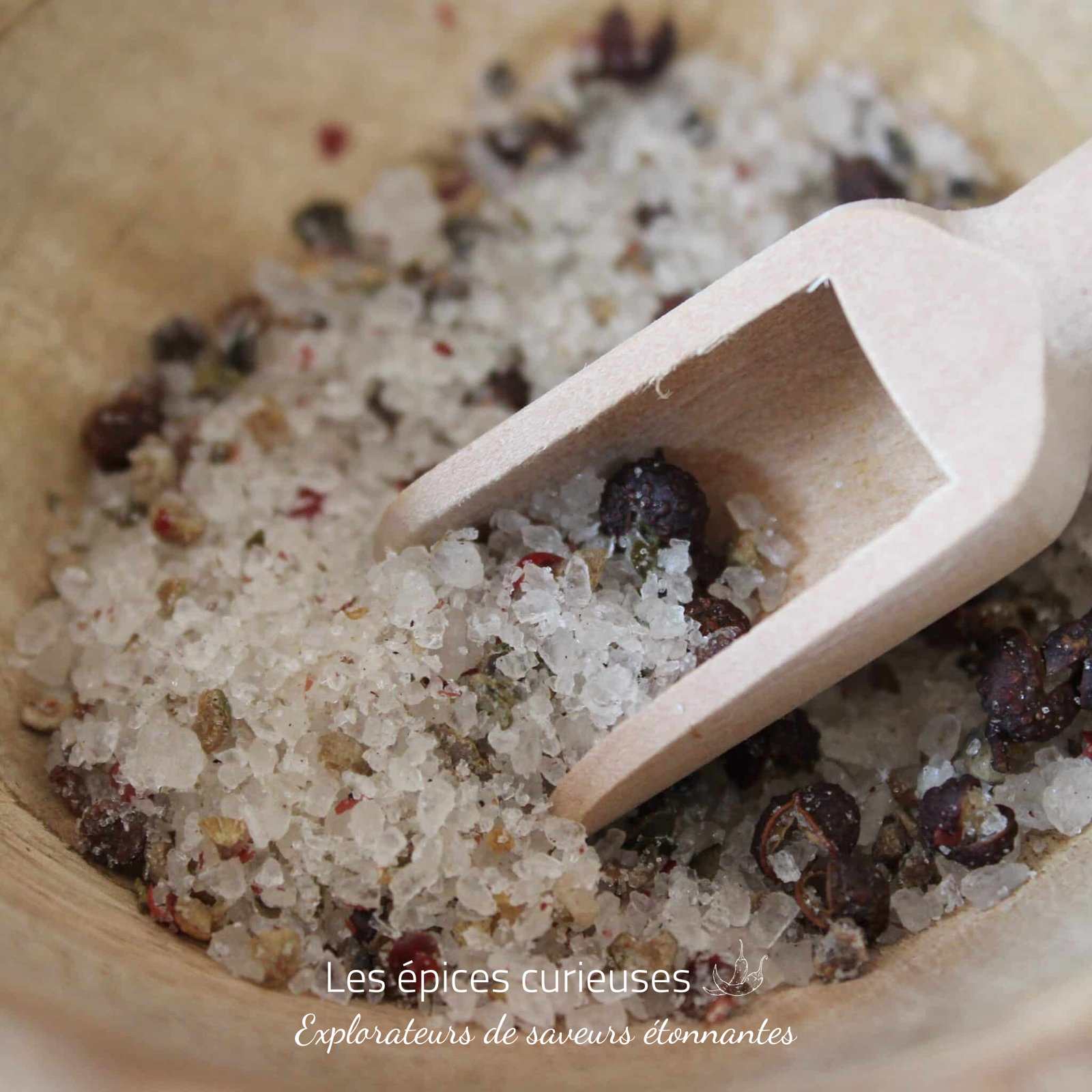 Sel gourmand de Noël – Les épices curieuses Sel gourmand de Noël - Les épices curieuses