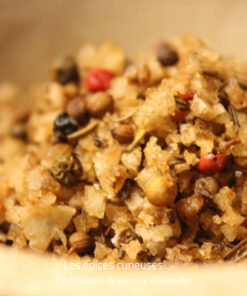 Sel fou piquant - Les épices curieuses