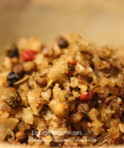 Sel fou piquant - Les épices curieuses