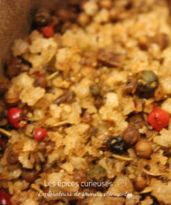 Sel fou piquant - Les épices curieuses