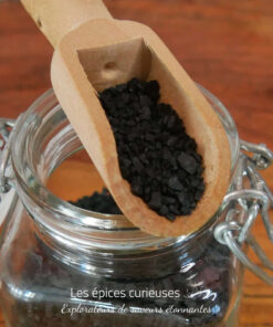 Sel noir de lave d'Hawaï - Les épices curieuses