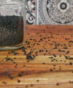 Sel noir d'hawaï - Les épices curieuses