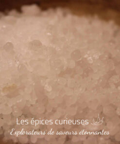 Perles de sel Africain - Les épices curieuses