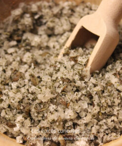 Sel pour poisson - Les épices curieuses