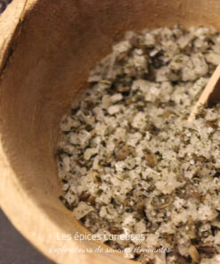 Sel pour poisson - Les épices curieuses