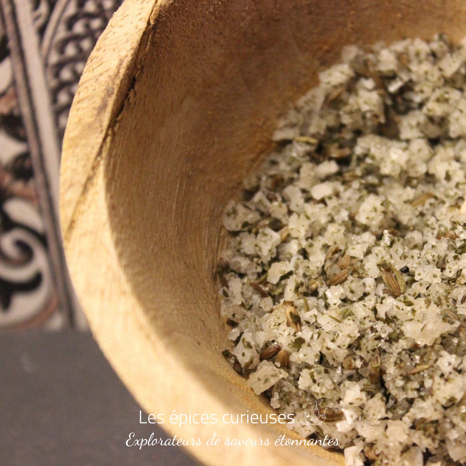 Sel pour poisson – Les épices curieuses Sel pour poisson - Les épices curieuses