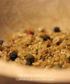 Sel petit fou ! - Les épices curieuses