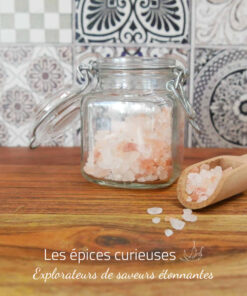 Sel rose de l'himalaya - Les épices curieuses
