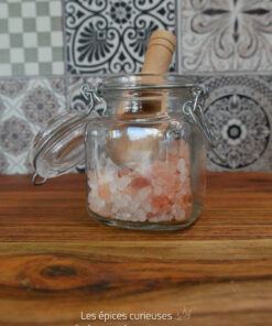 Sel rose de l'himalaya - Les épices curieuses