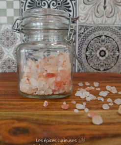Sel rose de l'Himalaya - Petit grain - Les épices curieuses