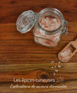 Sel rose de l'himalaya - Les épices curieuses