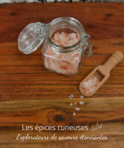 Sel rose de l'himalaya - Les épices curieuses