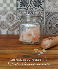 Sel rose de l'himalaya - Les épices curieuses
