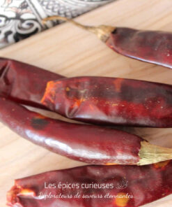 Piment Serrano - Les épices curieuses
