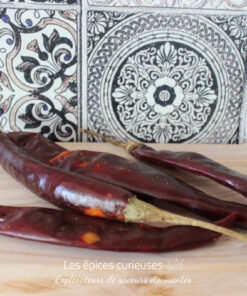 Piment Serrano - Piment entier et séché - Les épices curieuses