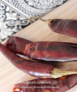 Piment Serrano - Les épices curieuses