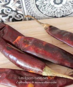 Piment Serrano - Les épices curieuses