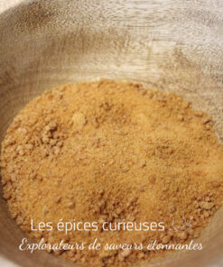 Sucre Panela - sucre de canne - Les épices curieuses