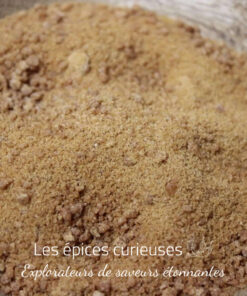 Sucre panela - Les épices curieuses