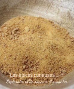 Sucre panela - Les épices curieuses