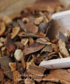 Noël en Infusion / Vin chaud en morceaux - Les épices curieuses