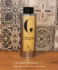 Huile d'olive et oignon fumé 25 cl - Les épices curieuses