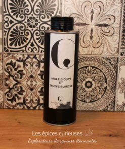 Huile d'olive à la Truffe Blanche - Les épices curieuses