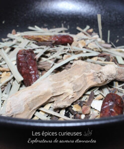 Préparation Diable Rouge pour Rhum Arrangé - Les épices curieuses