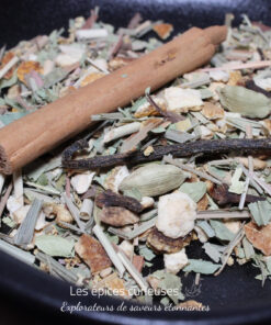 Préparation pour rhum Arrangé Marie Galante - Les épices curieuses