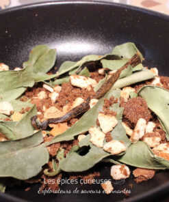 Kit pour Rhum Arrangé Saint Gilles - Les épices curieuses