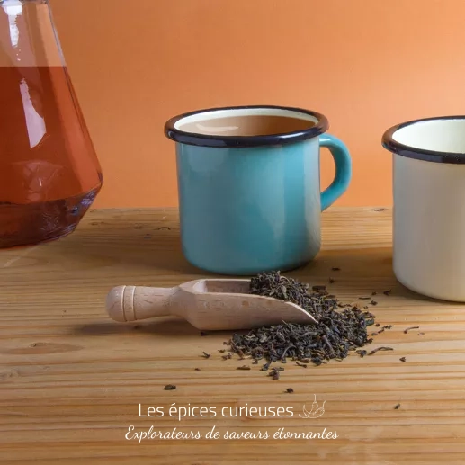 Pelle à vrac bois 10 cm – Les épices curieuses Pelle à vrac bois 10 cm - Les épices curieuses
