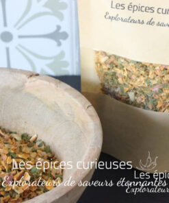 Assemblage Trempette - Les épices curieuses