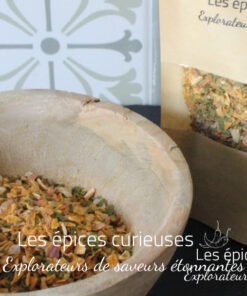 Assemblage Trempette - Les épices curieuses