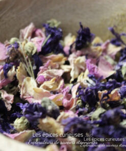 Assemblage de fleur comestibles Boréale - Les épices curieuses