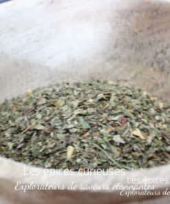 Assemblage Taboulé et salades - Les épices curieuses