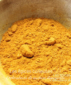 Curry Bangkok - Les épices curieuses
