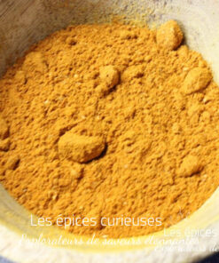 Curry Bangkok - Les épices curieuses
